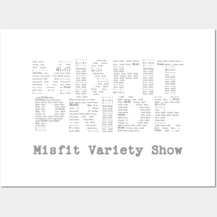 Misfit Pride Posters and Art